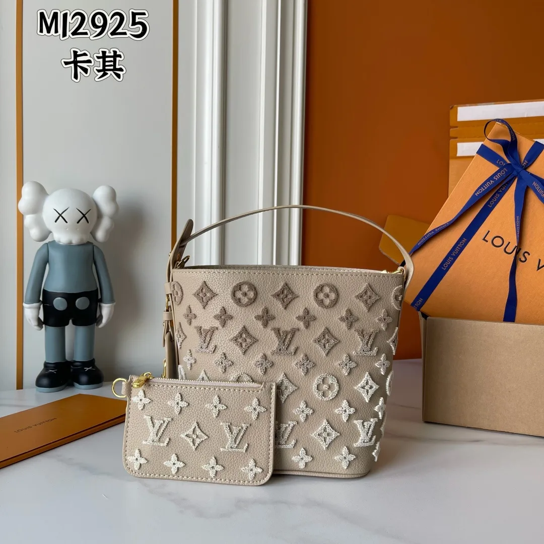 Louis Vuitton Cowhide All In BB Bag in Grey · view 1