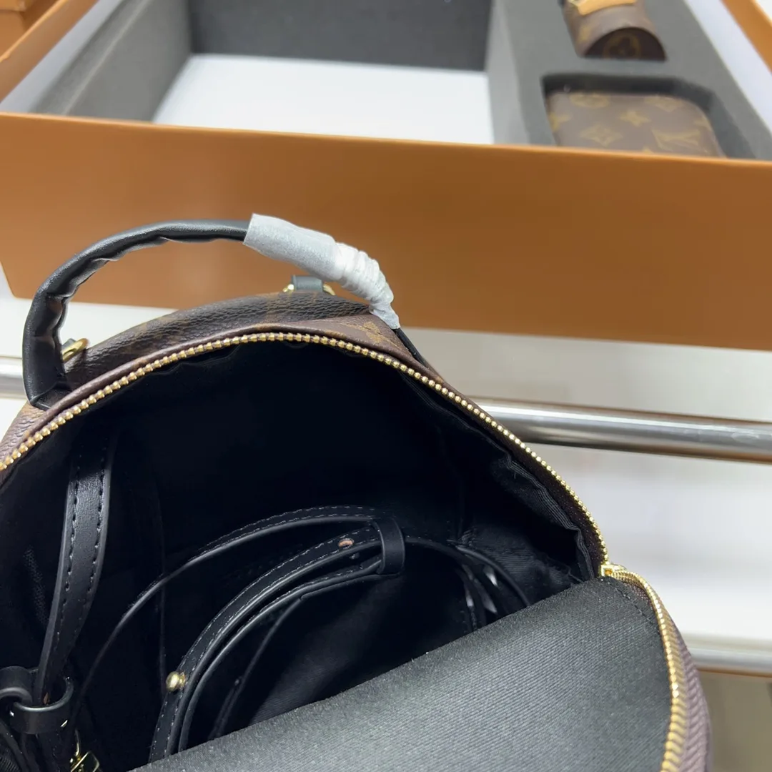 Louis Vuitton Mini Backpack Gift Set in Brown · view 9