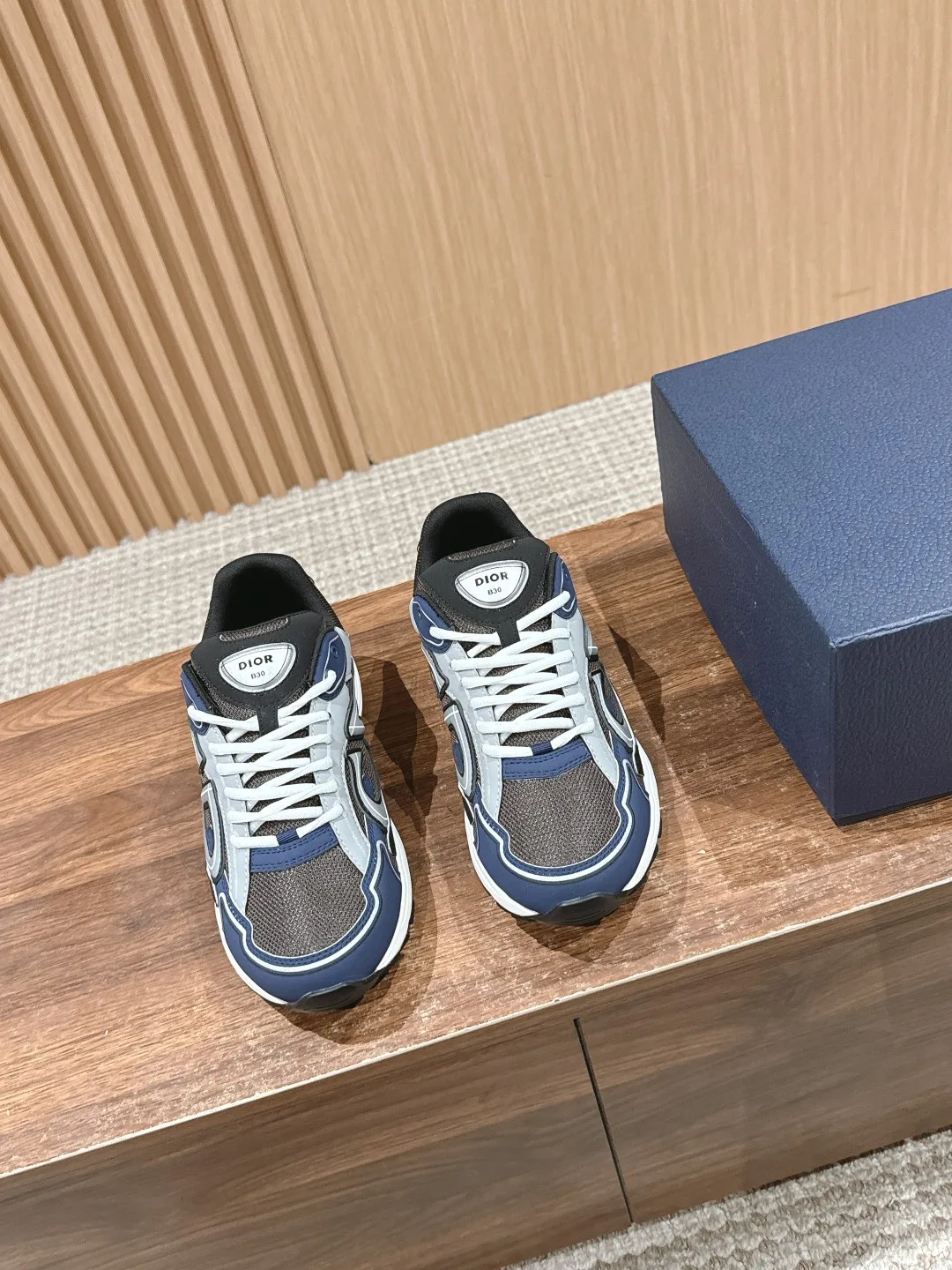 Dior Sneakers in Blue · view 1