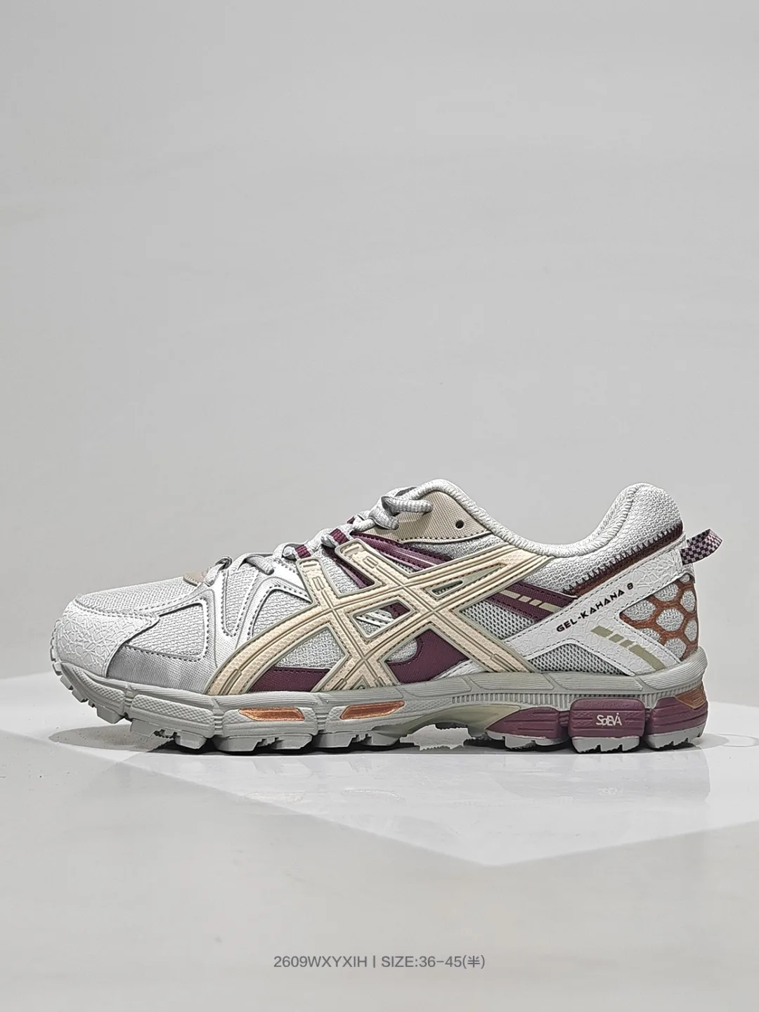 ASICS Sneakers in Grey · view 2