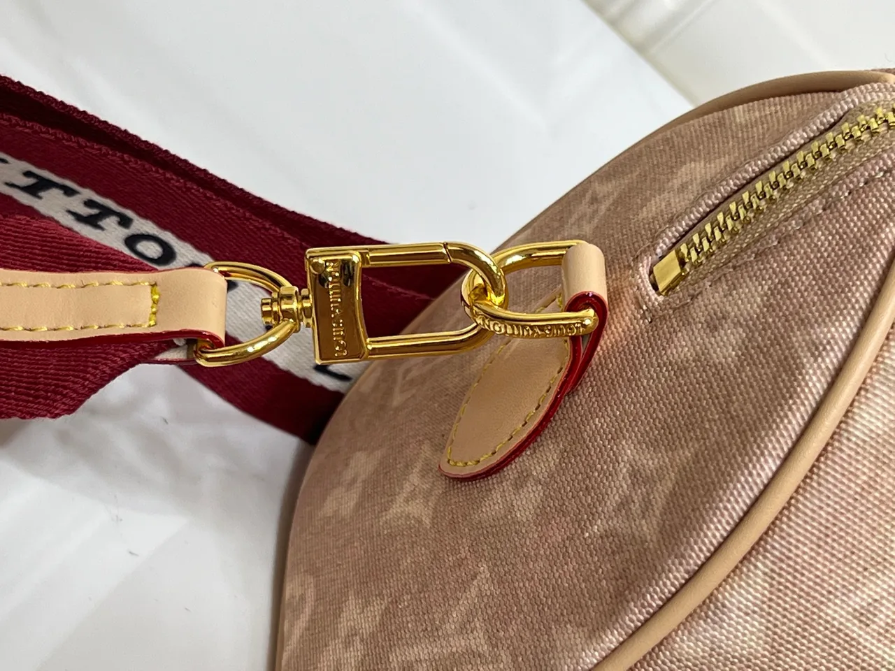 Louis Vuitton Speedy 20 Canvas Speedy Handbag in Beige · view 7