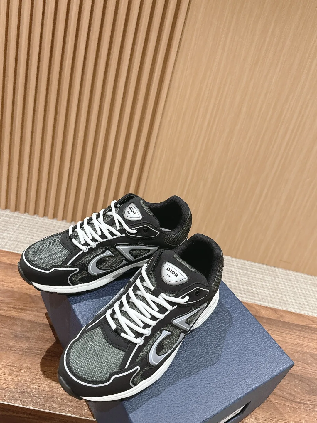 Dior Sneakers in Black · view 4
