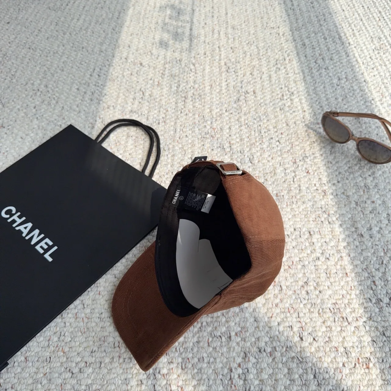 Chanel Baseball Cap in Brown · view 6