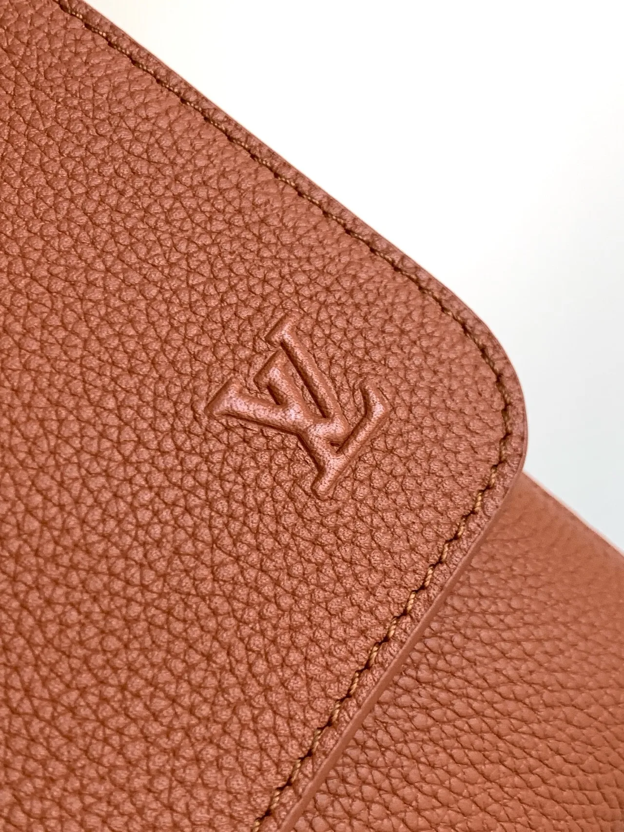 Louis Vuitton Cowhide Messenger Bag in Brown · view 6