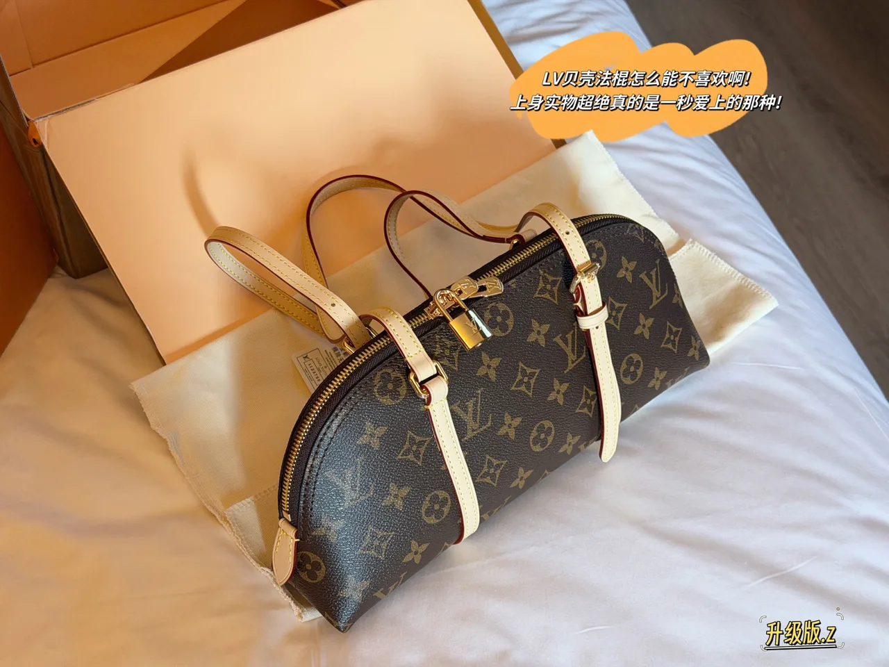 Louis Vuitton Monogram Dome Satchel in Brown · view 1