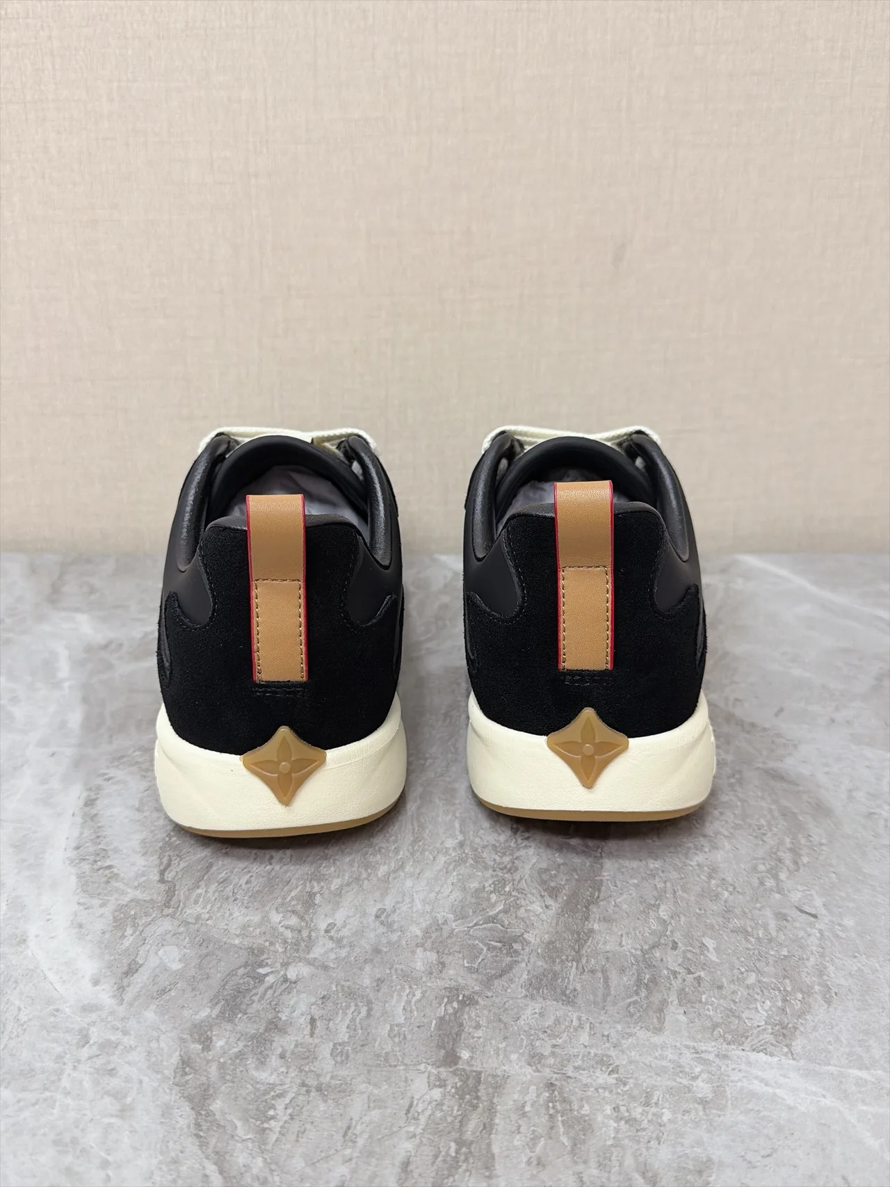 Louis Vuitton Nylon Sneakers in Black · view 8