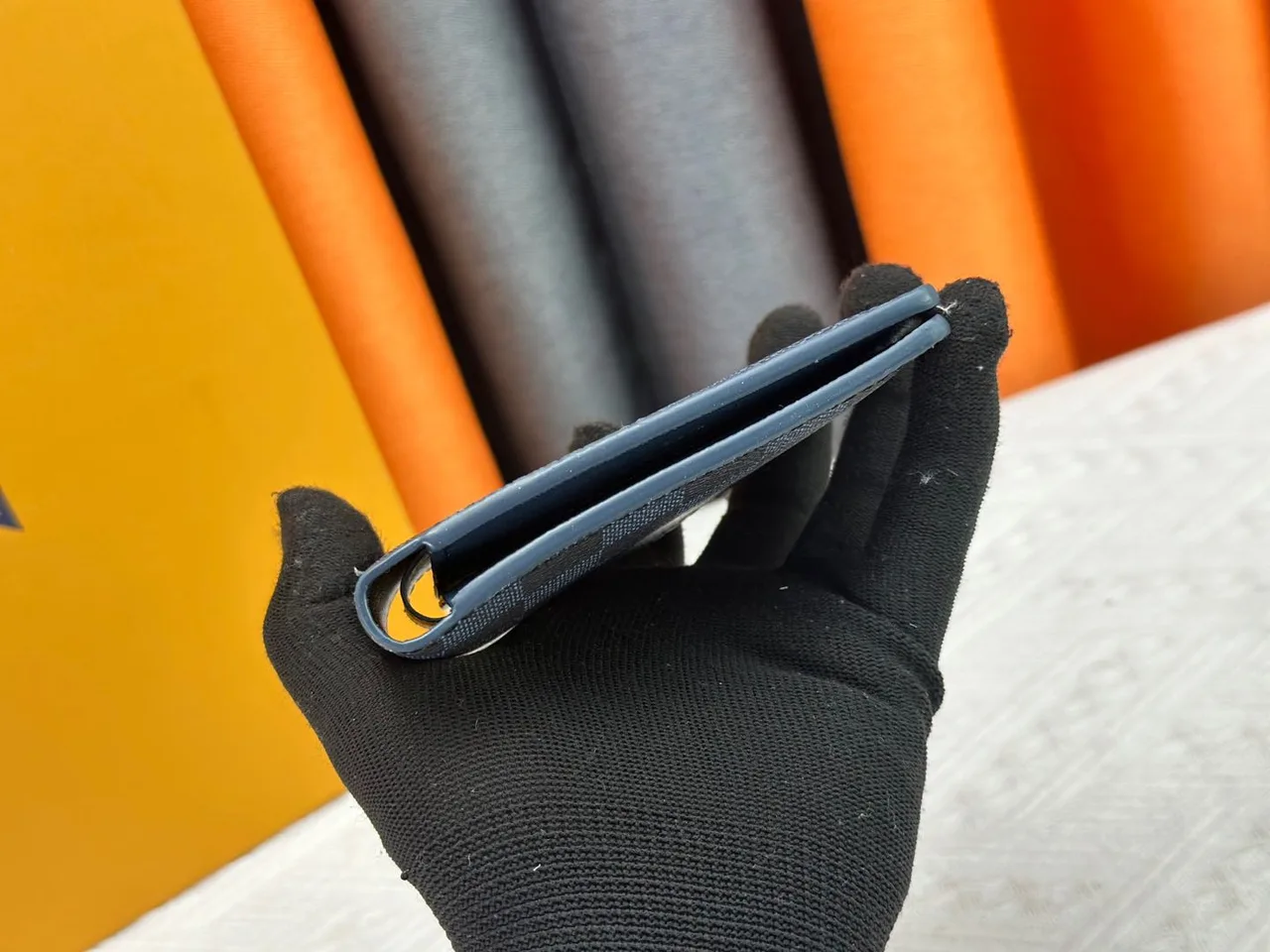 Louis Vuitton Wallet in Blue · view 5