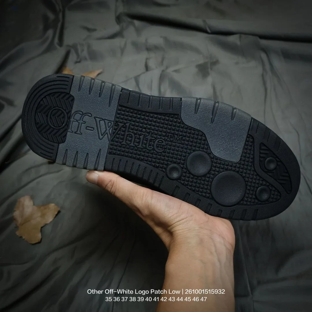 Off-White Sneakers in Black · view 6