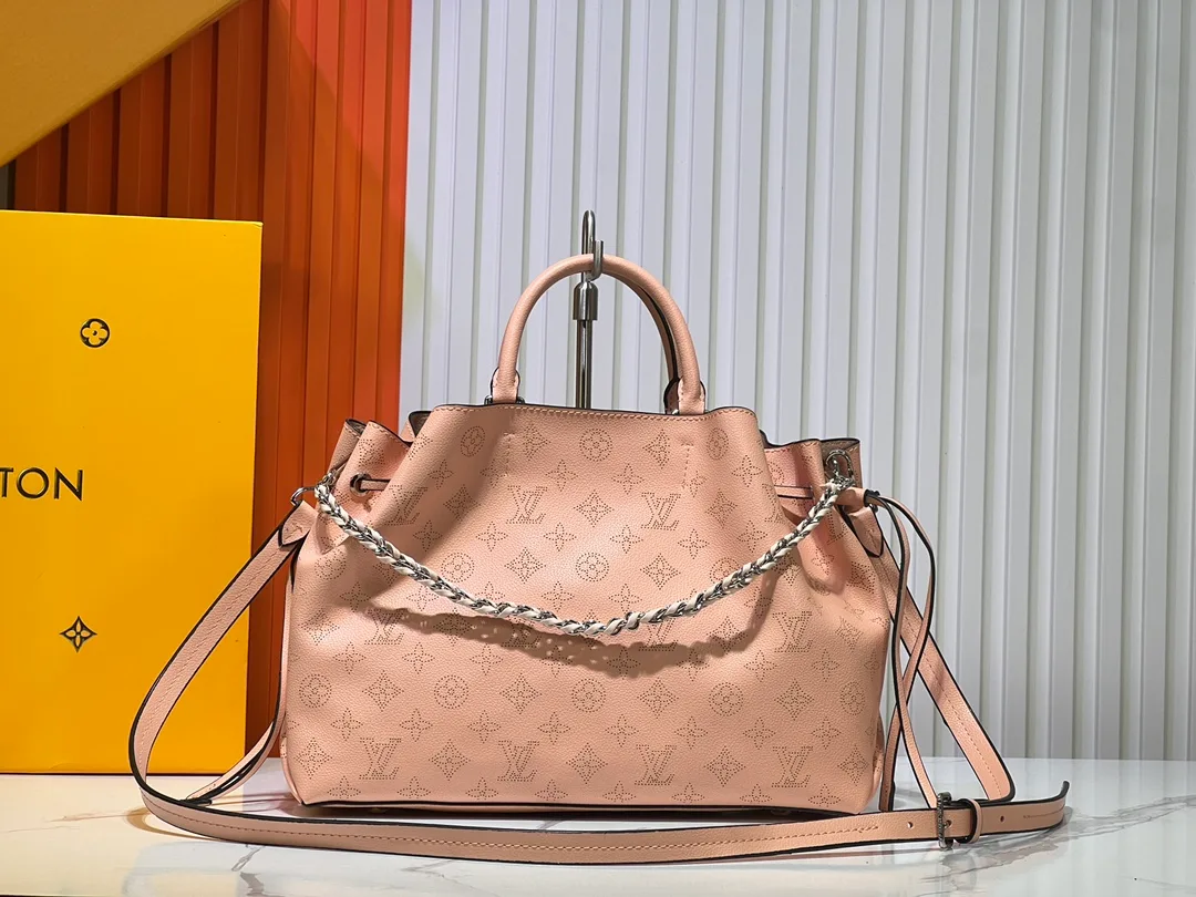 Louis Vuitton Cowhide Crossbody Bag in Pink · view 1