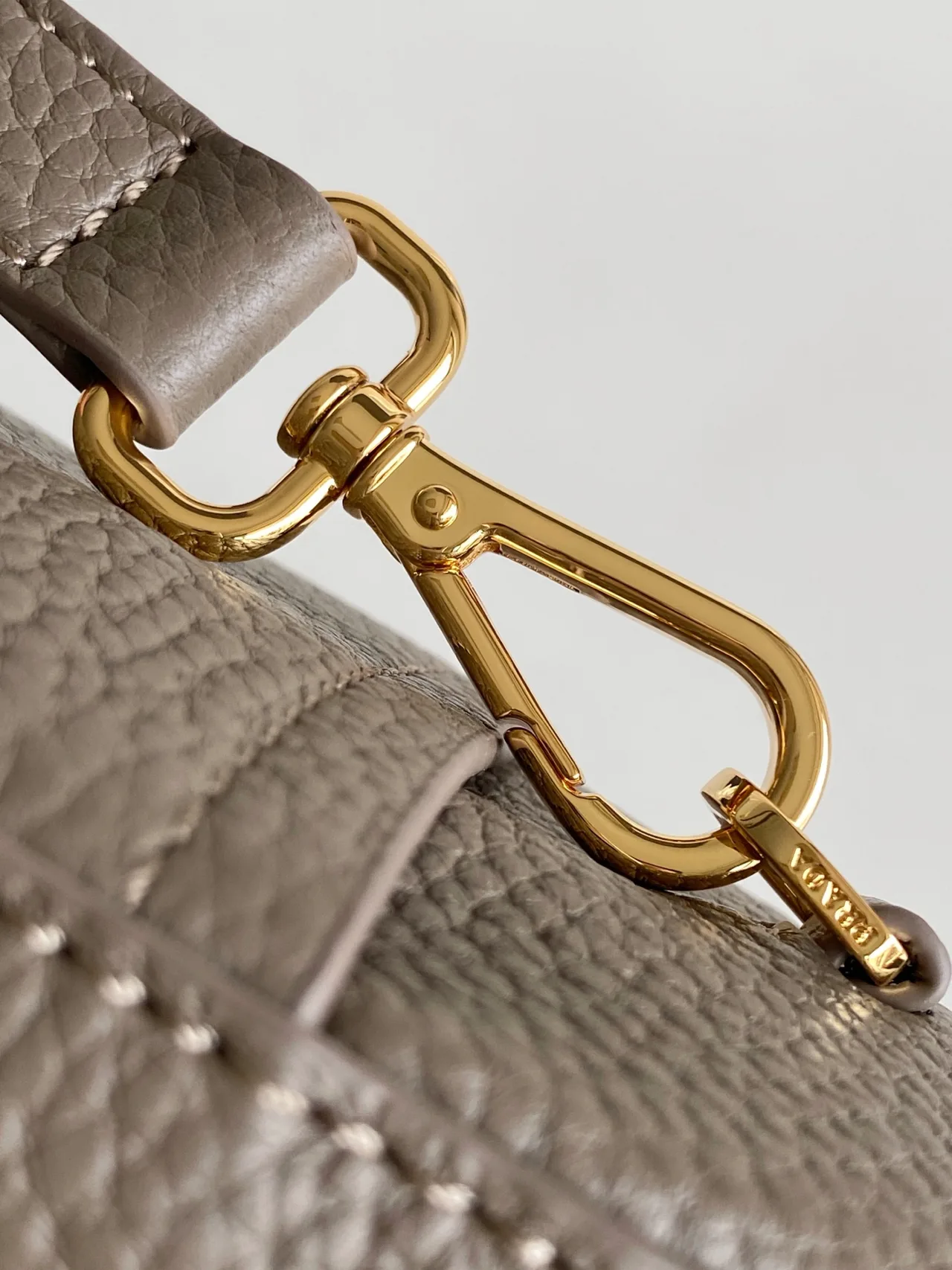 Prada Calfskin Hobo Bag in Grey · view 7