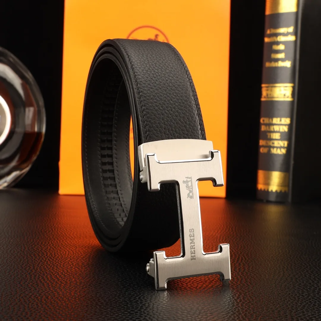 Hermes Belt in Black · view 1