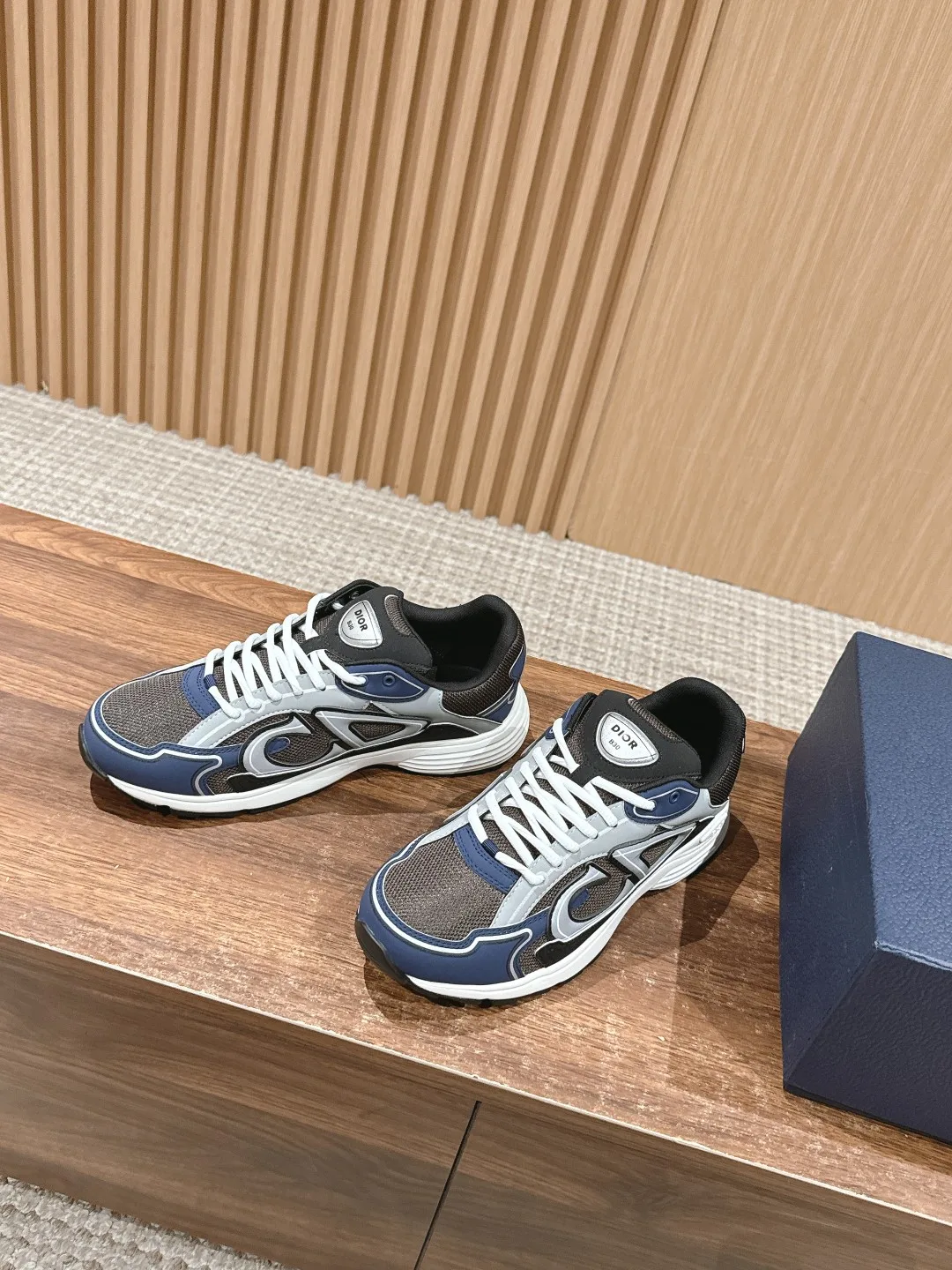 Dior Sneakers in Blue · view 2