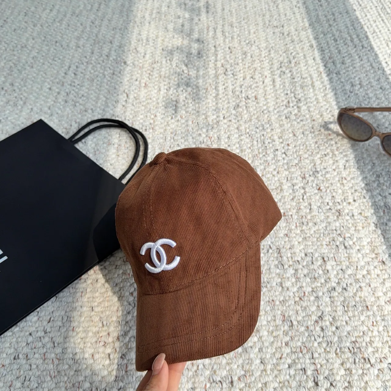 Chanel Baseball Cap in Brown · view 5