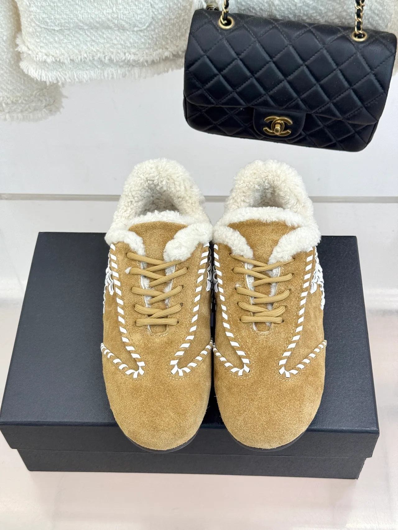Chanel Sneakers in Brown · view 4