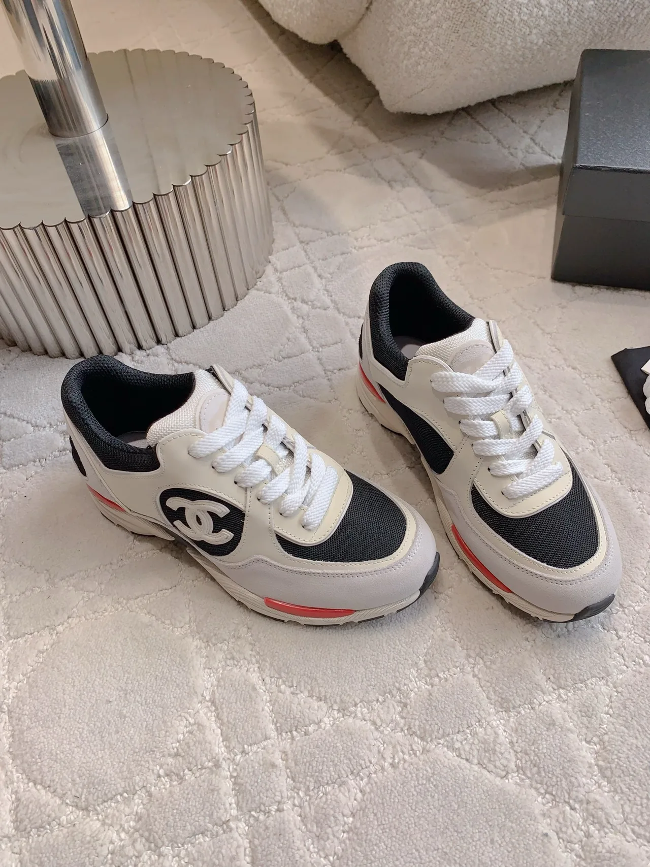 Chanel Sneakers in White · view 3