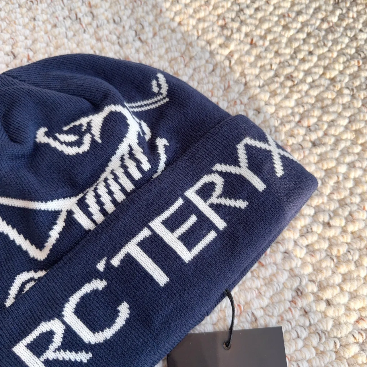 Arcteryx Beanie in Blue · view 7