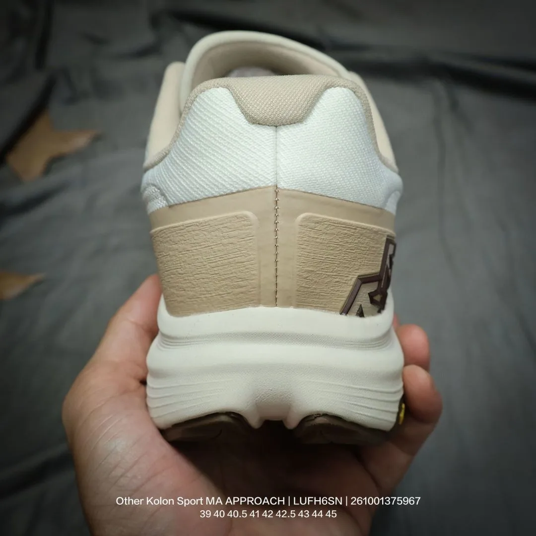 Kolon Sport Approach Sneakers in White · view 5