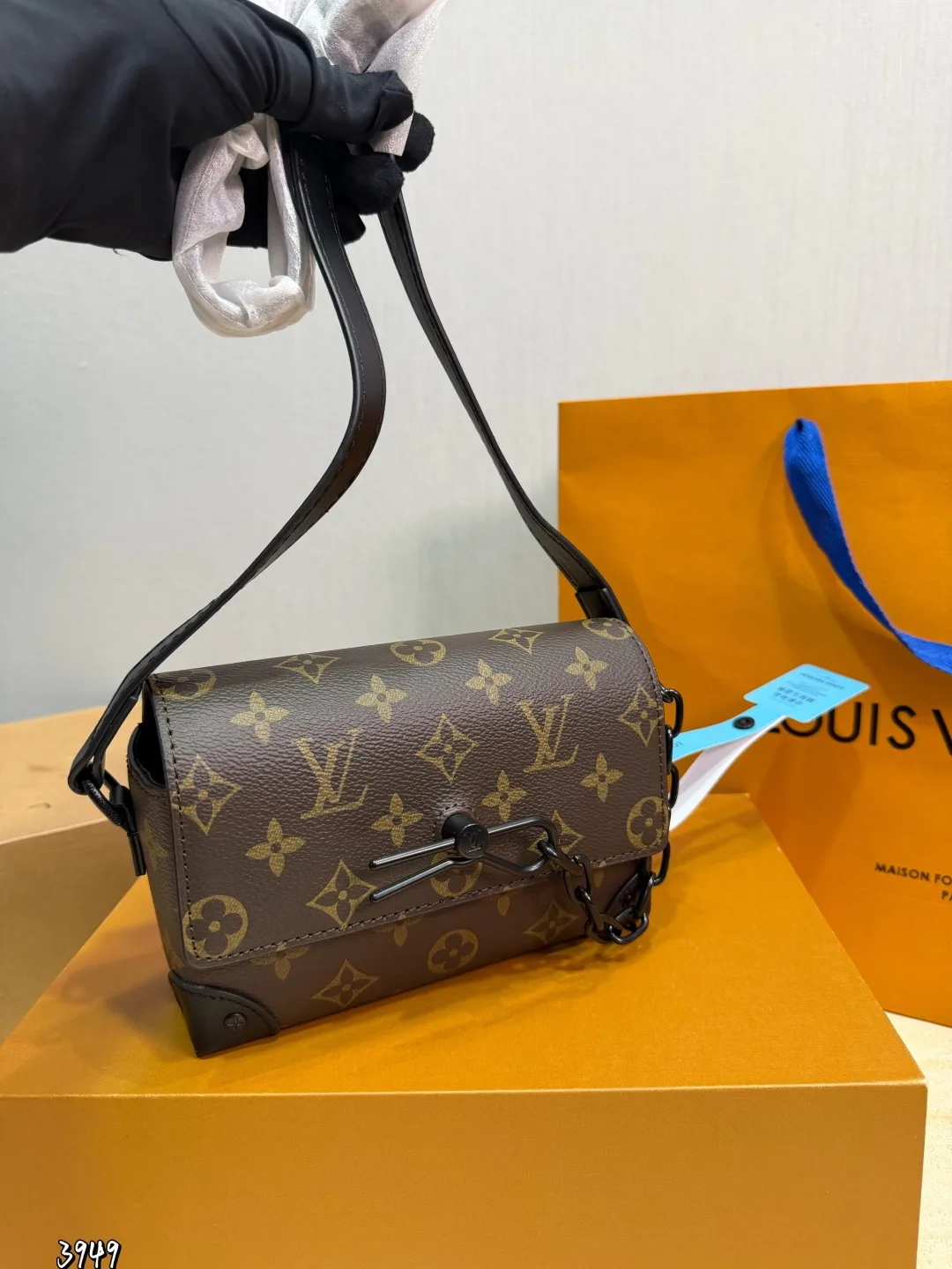 Louis Vuitton Mini Crossbody Bag in Brown · view 4