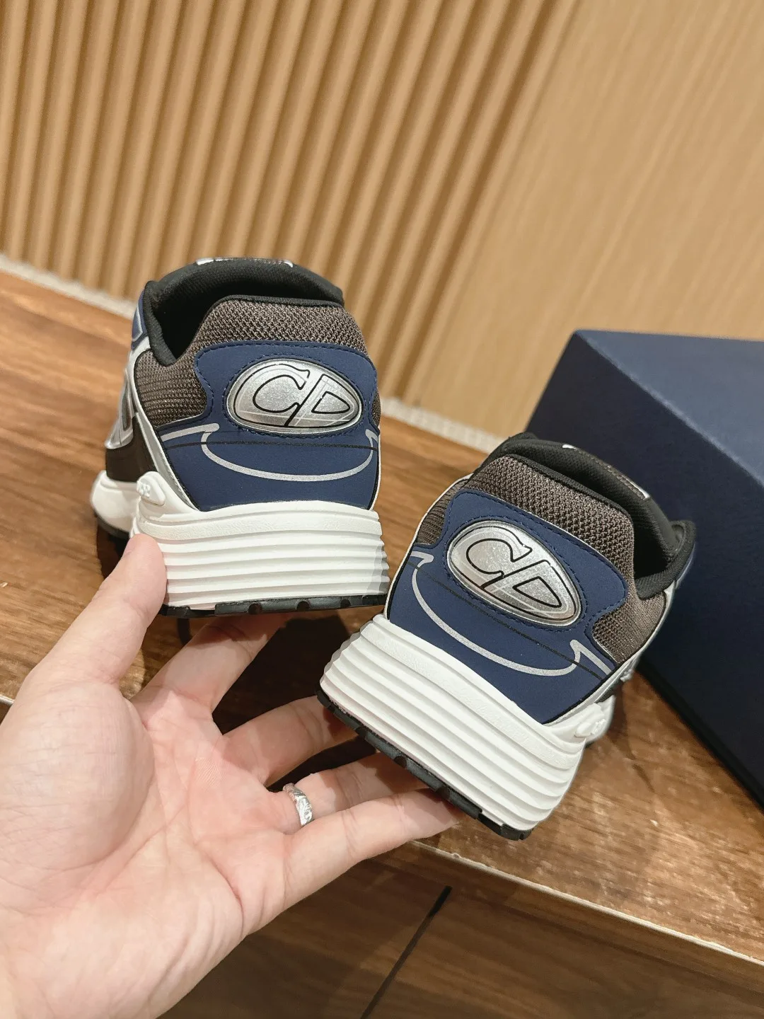 Dior Sneakers in Blue · view 8