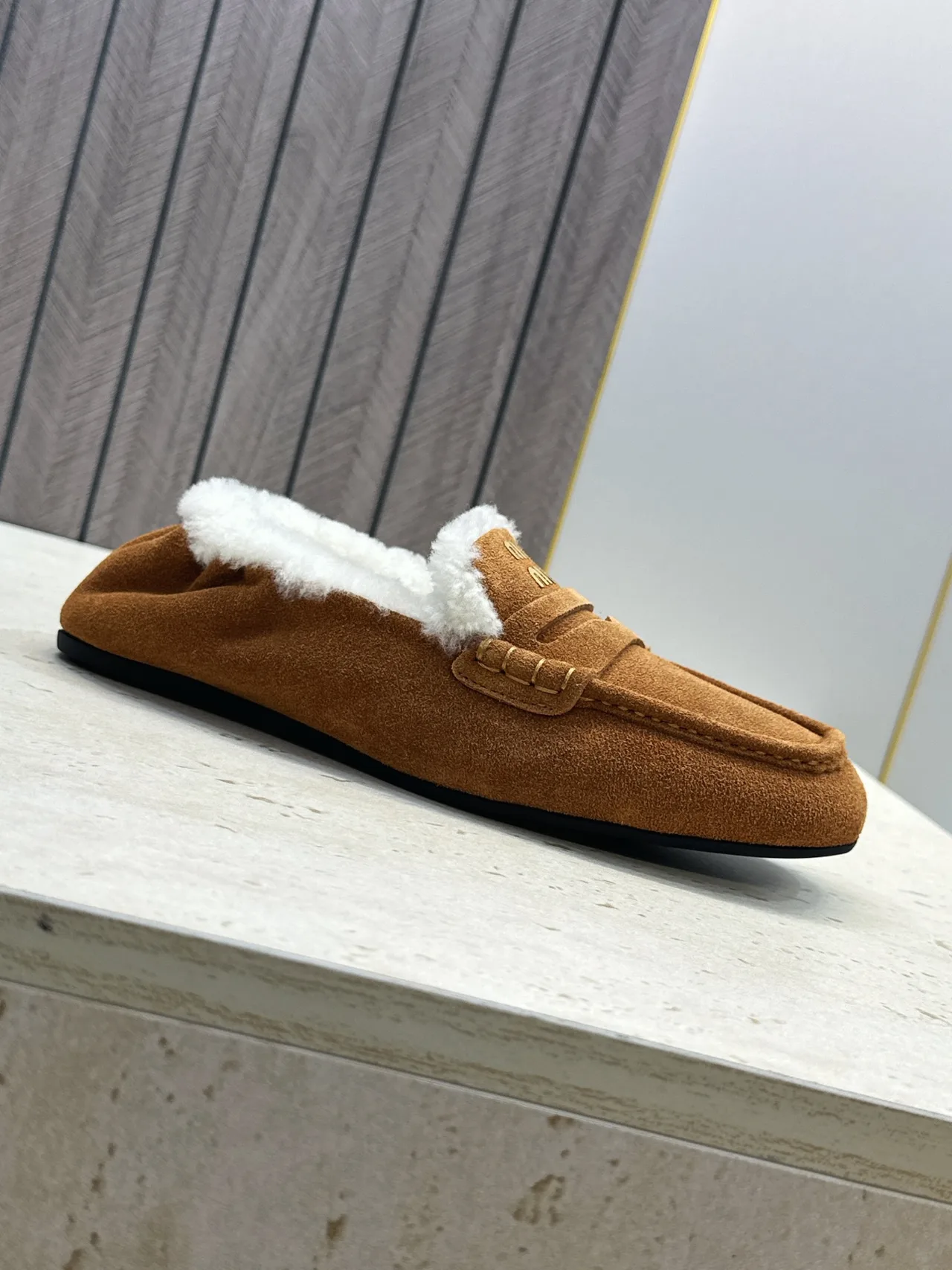 Miu Miu Mules in Brown · view 6