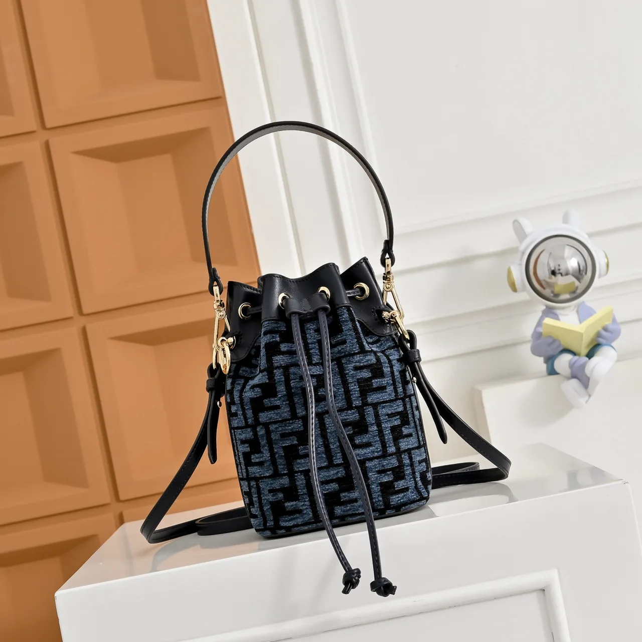 Fendi Bucket Bag in Blue · view 1