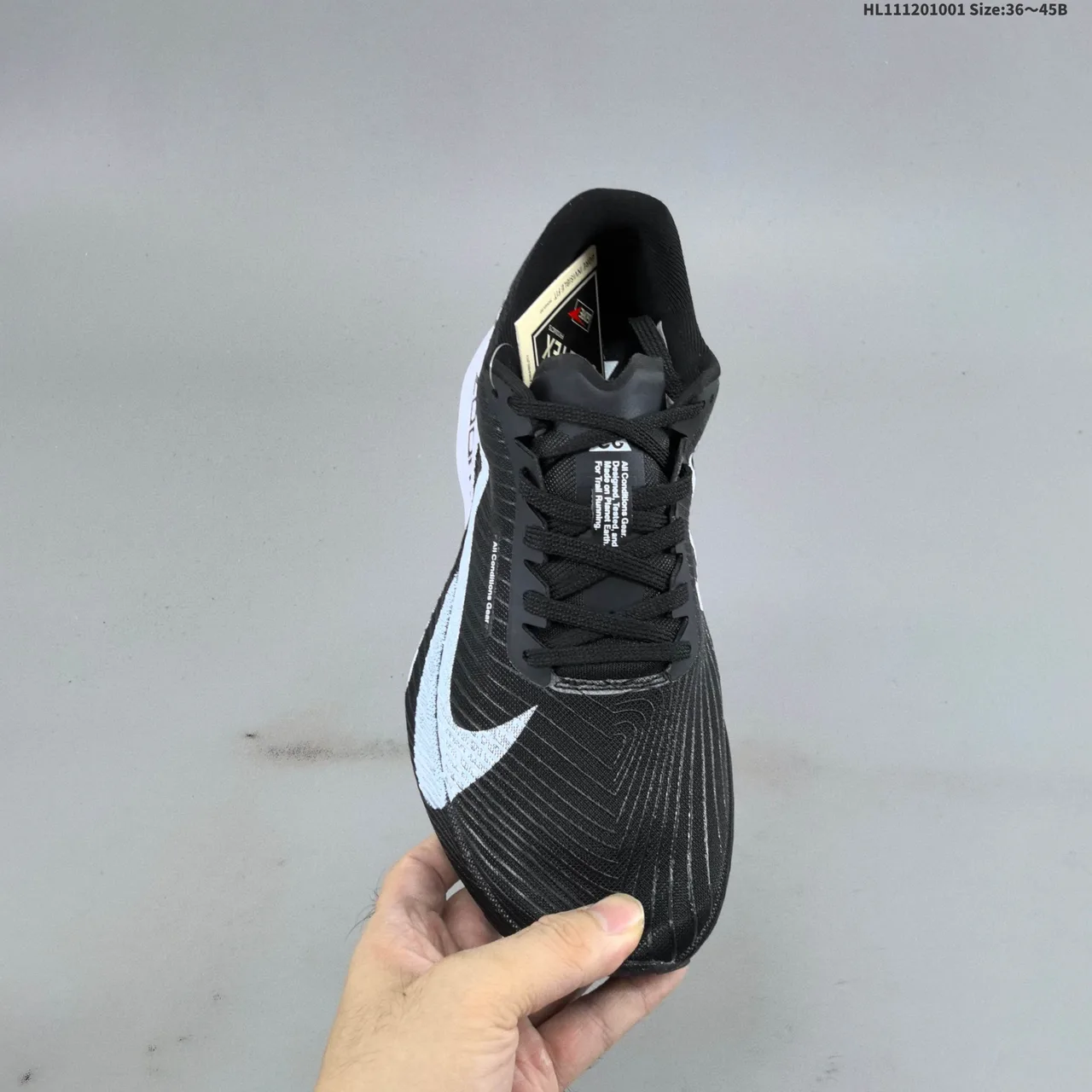 Nike Running Shoes in Black · view 4