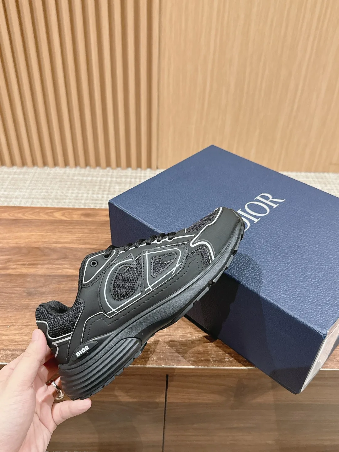Dior Sneakers in Black · view 5
