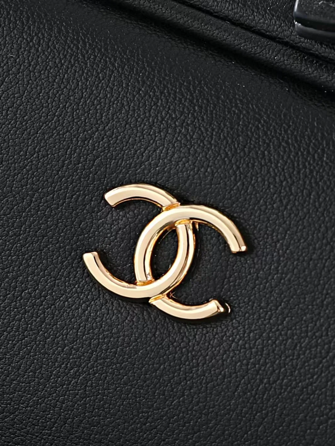 Chanel Top-Handle Bag in Black · view 8