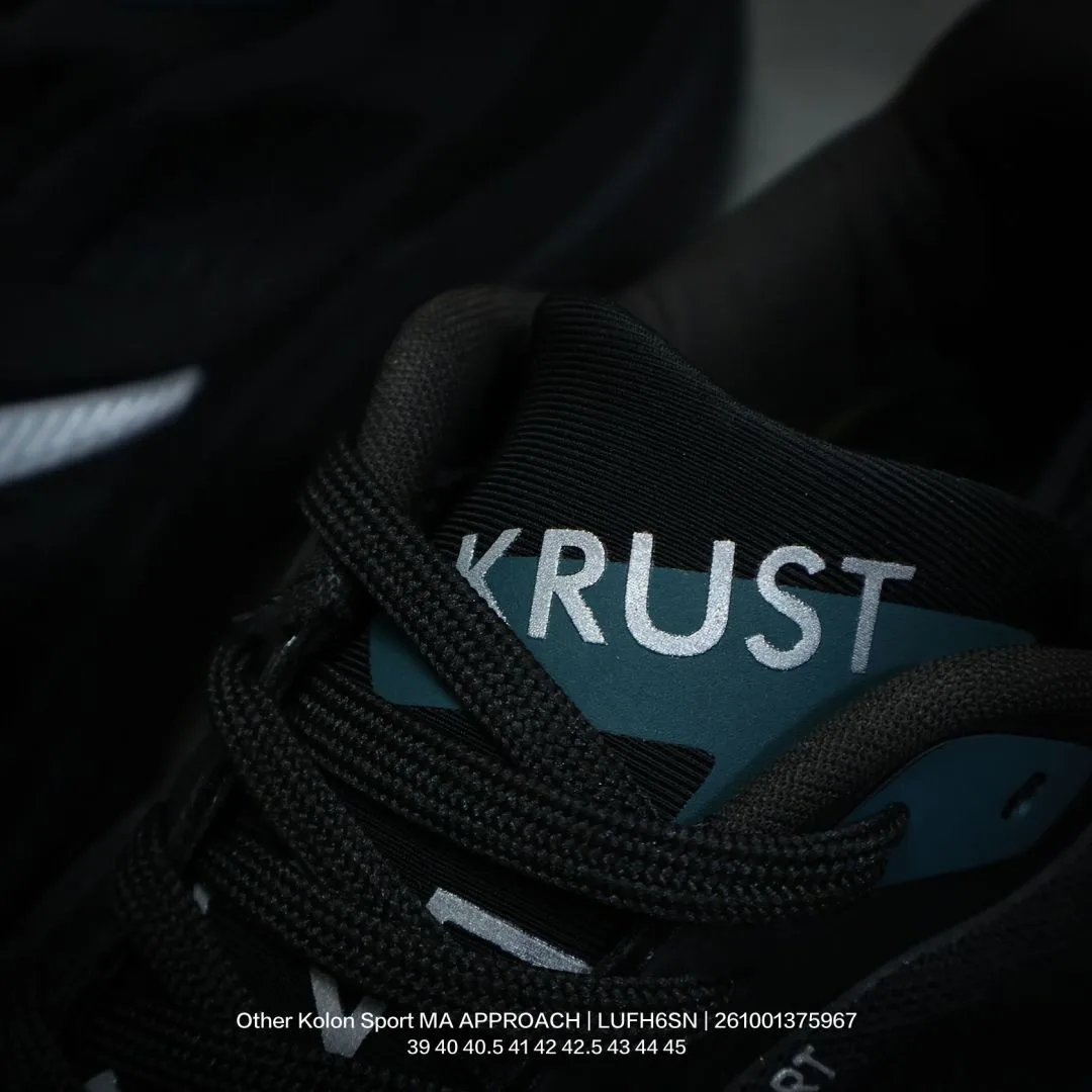 Kolon Sport MA Approach Sneakers in Black · view 8