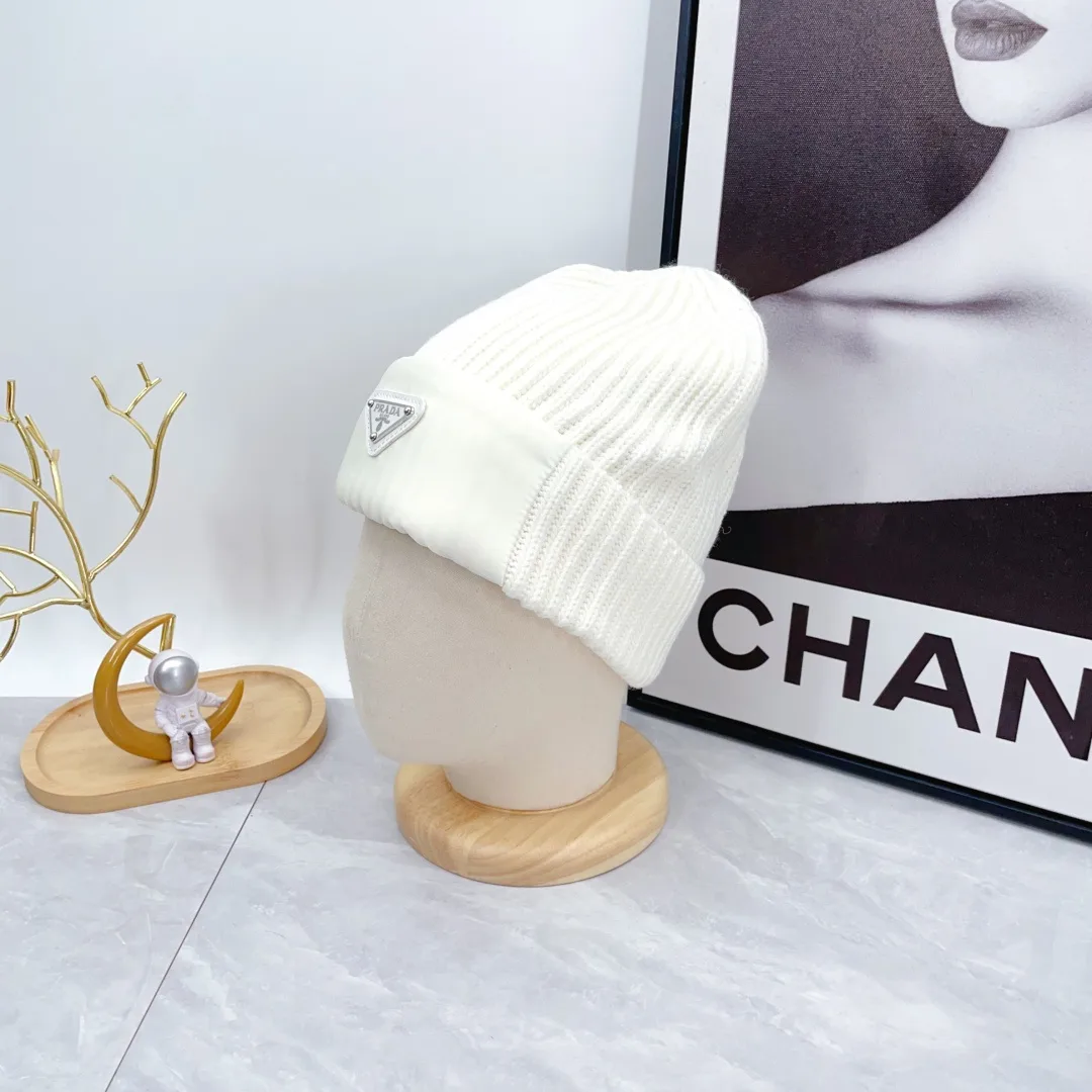 Prada Beanie in White · view 4
