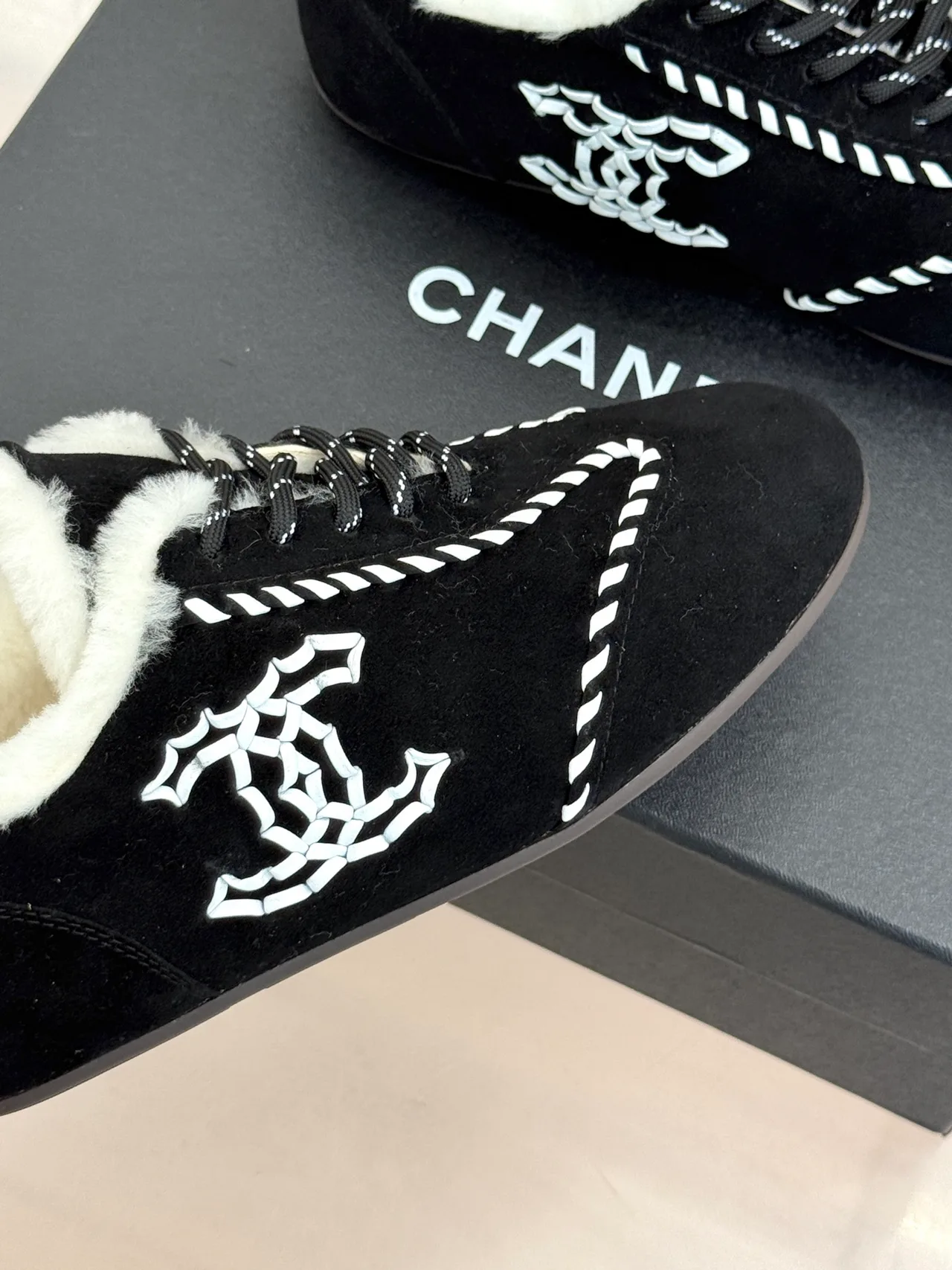 Chanel Sneakers in Black · view 7