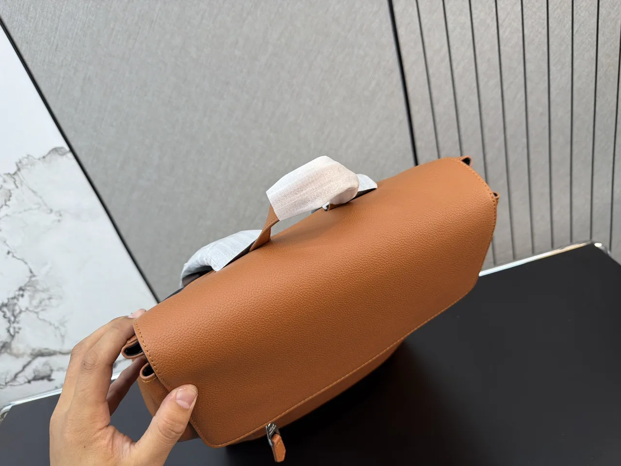 Louis Vuitton Backpack in Brown · view 8