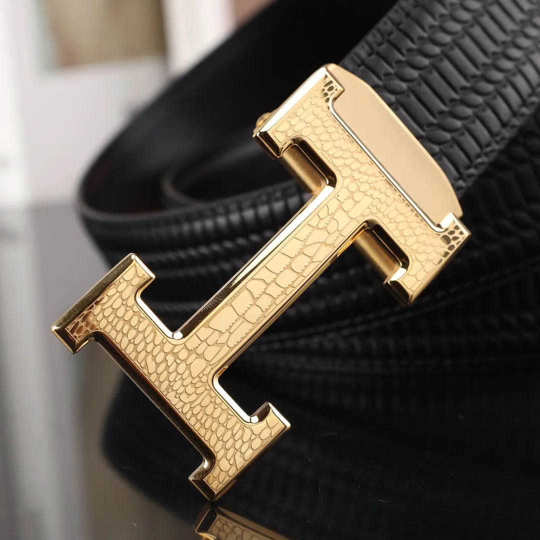 Hermes Automatic H Belt in Black · view 7