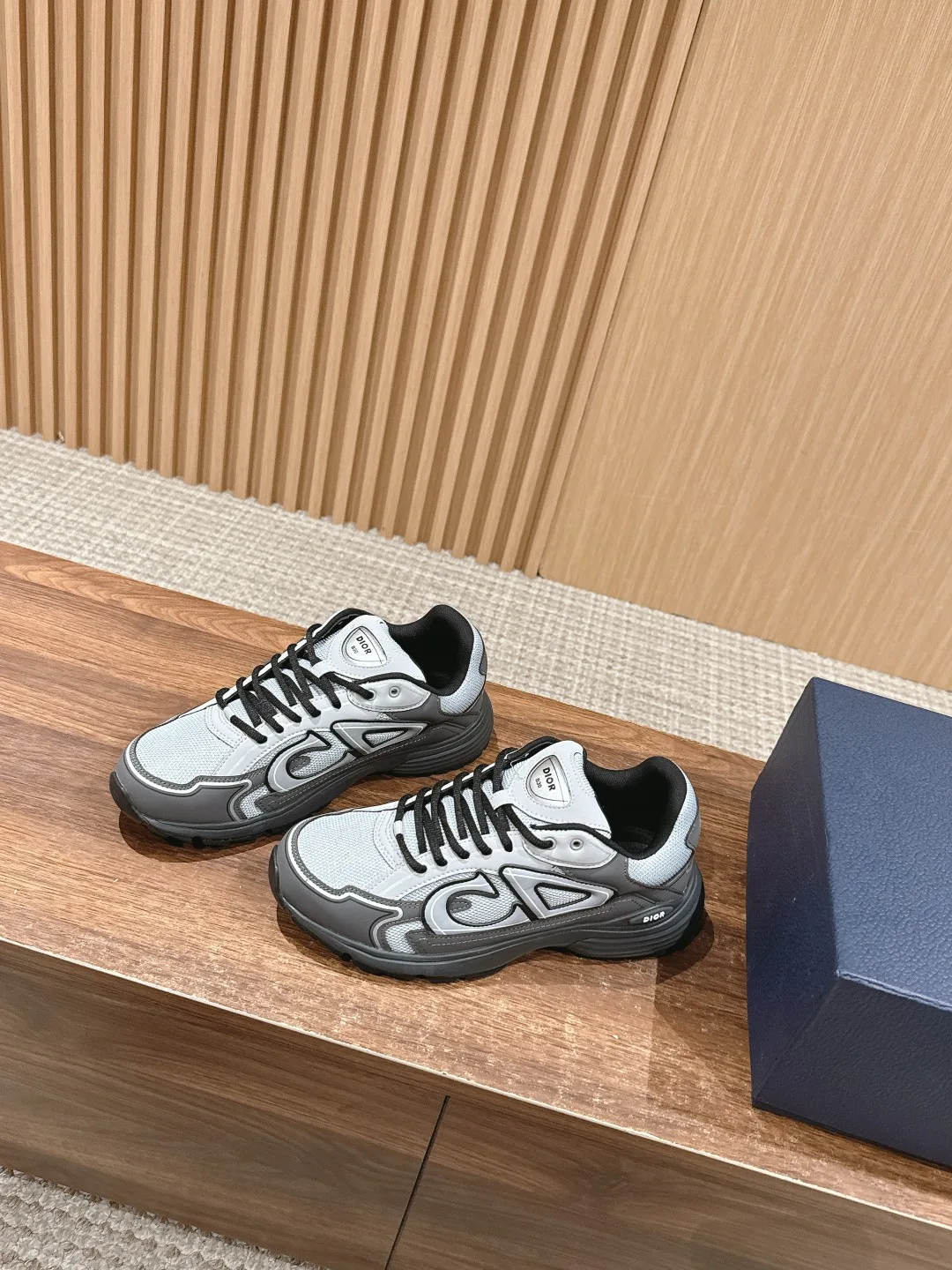 Dior Sneakers in Grey · view 2