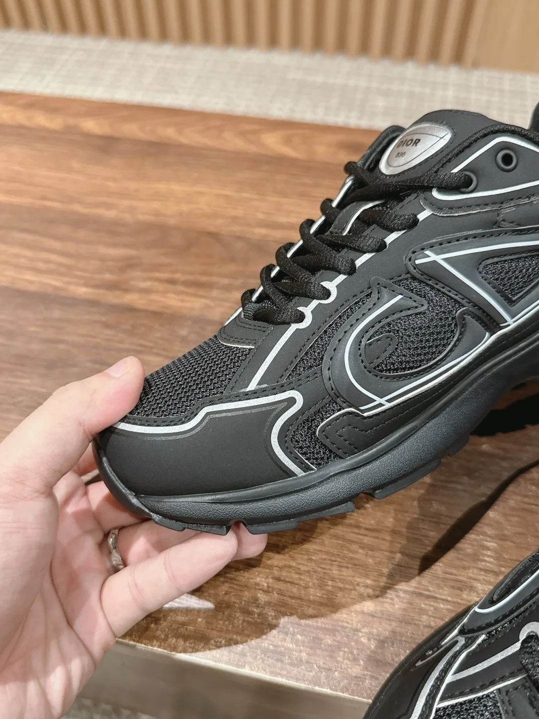 Dior Sneakers in Black · view 8