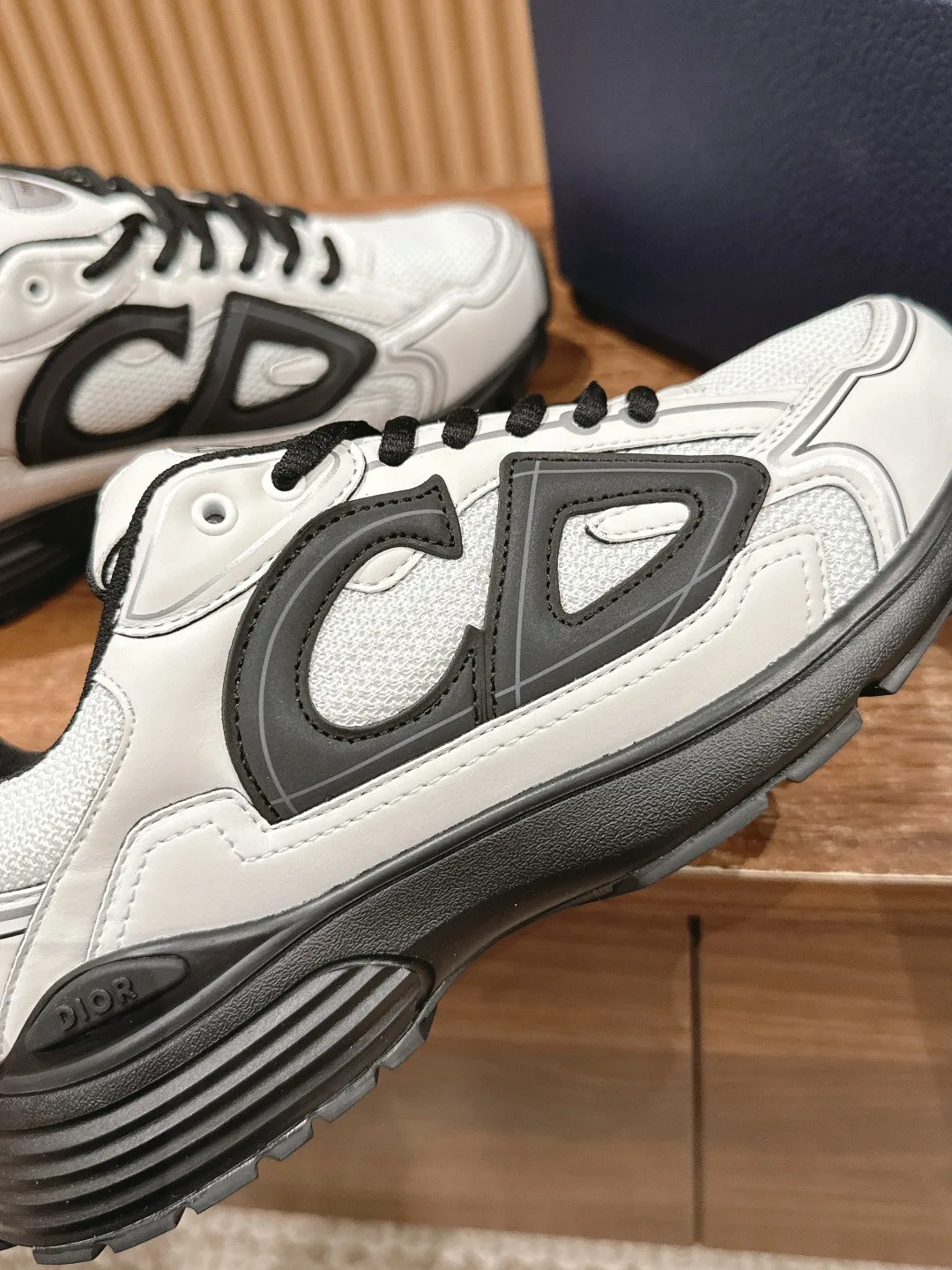 Dior Sneakers in White · view 8