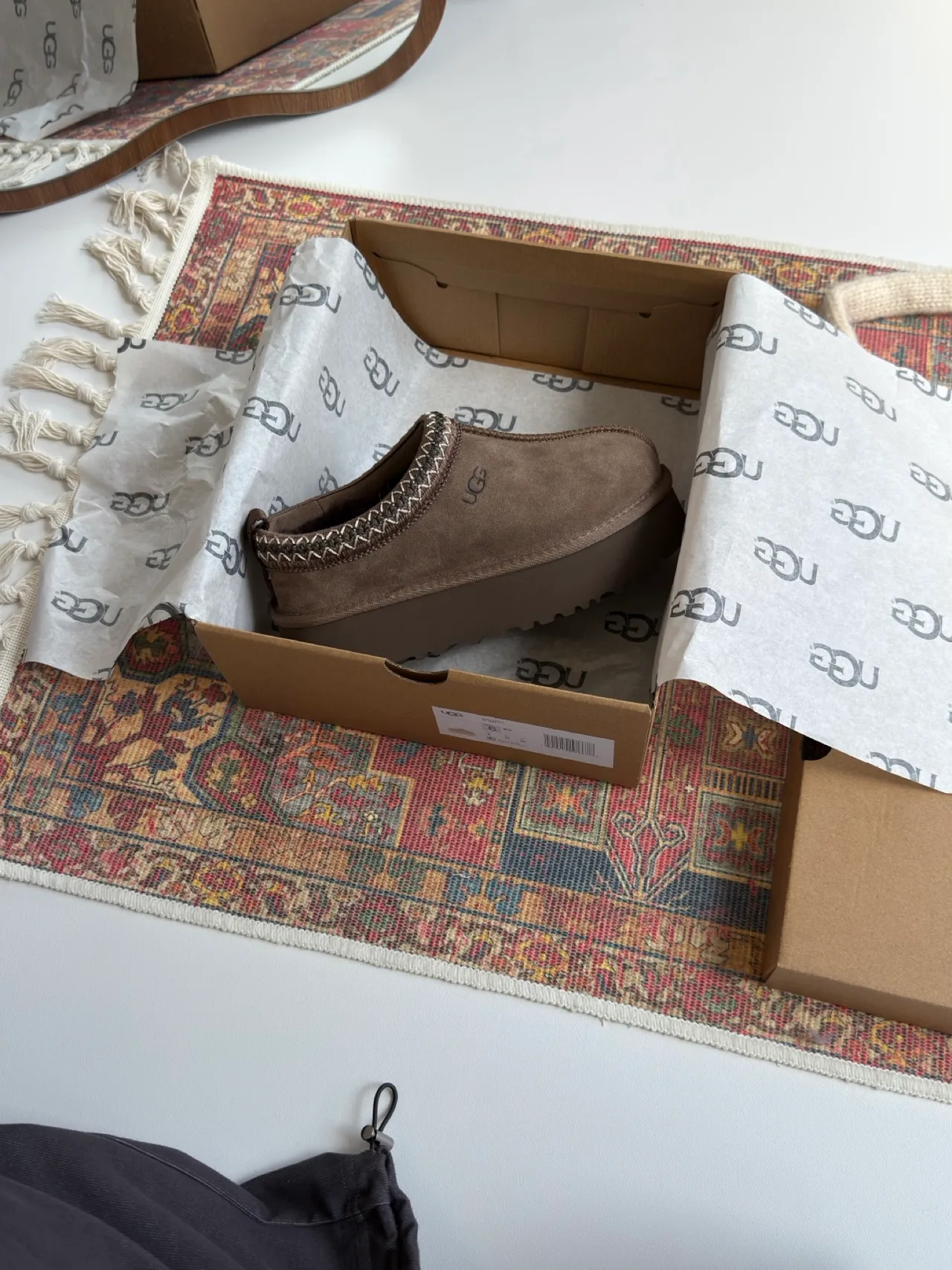 UGG Slippers in Brown · view 8
