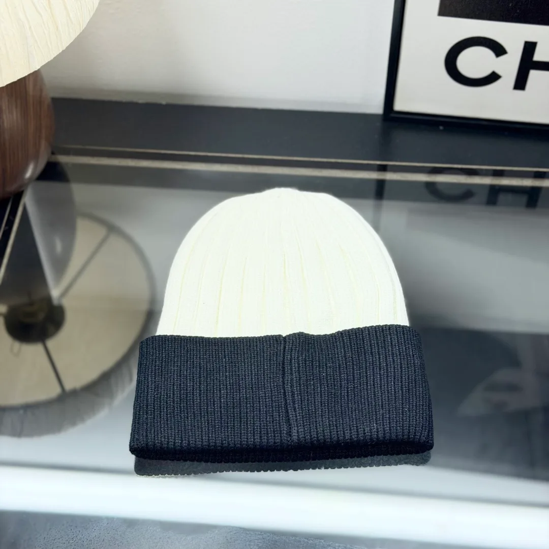 Celine Beanie in White · view 8
