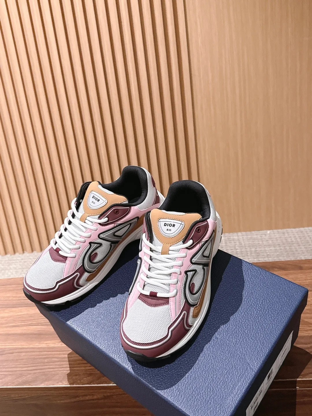Dior Sneakers in Pink · view 4