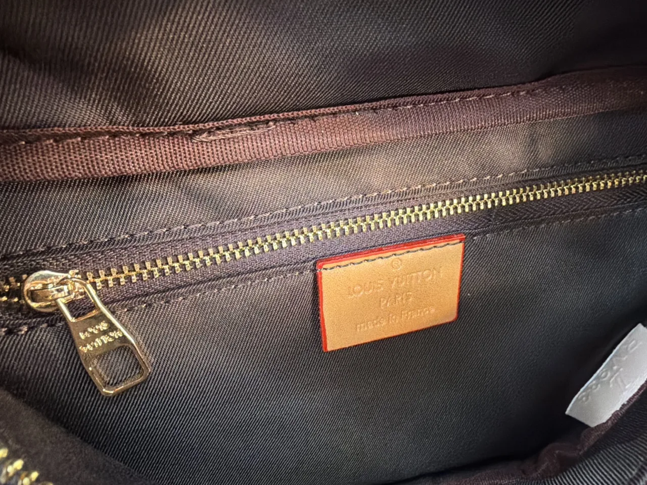 Louis Vuitton Belt Bag in Brown · view 9