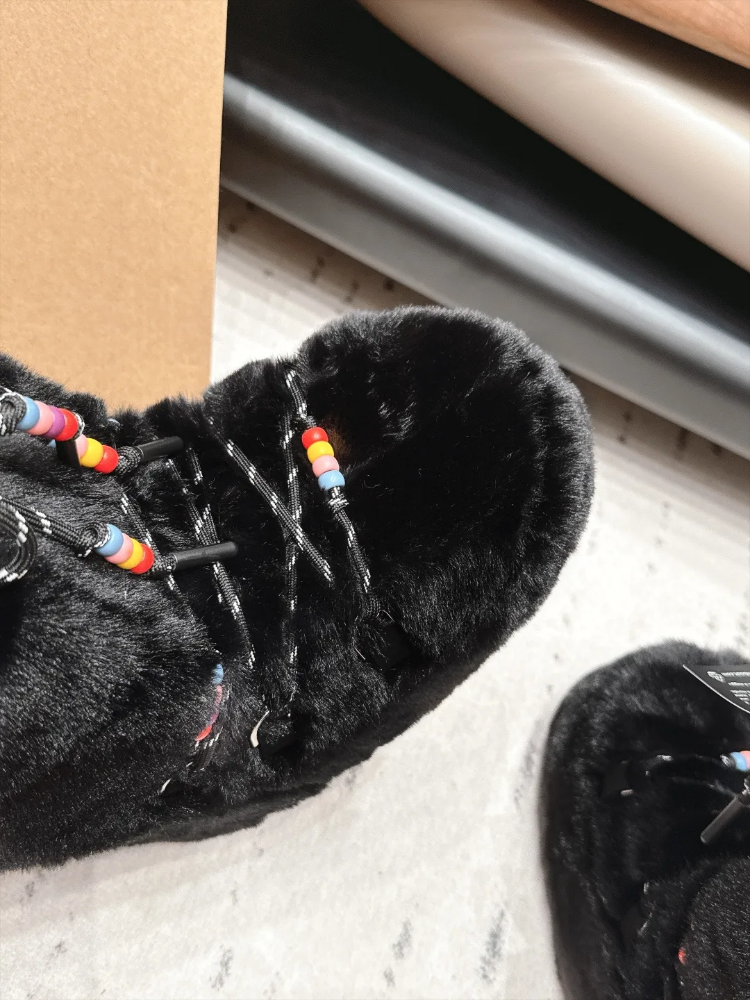 Moon Boot Snow Boots in Black · view 6