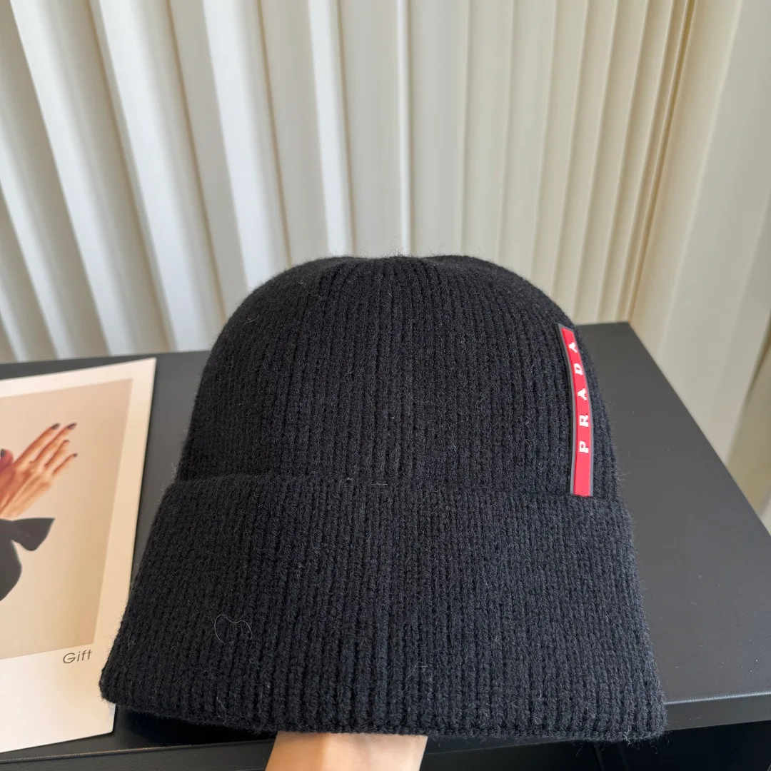 Prada Beanie in Black · view 1