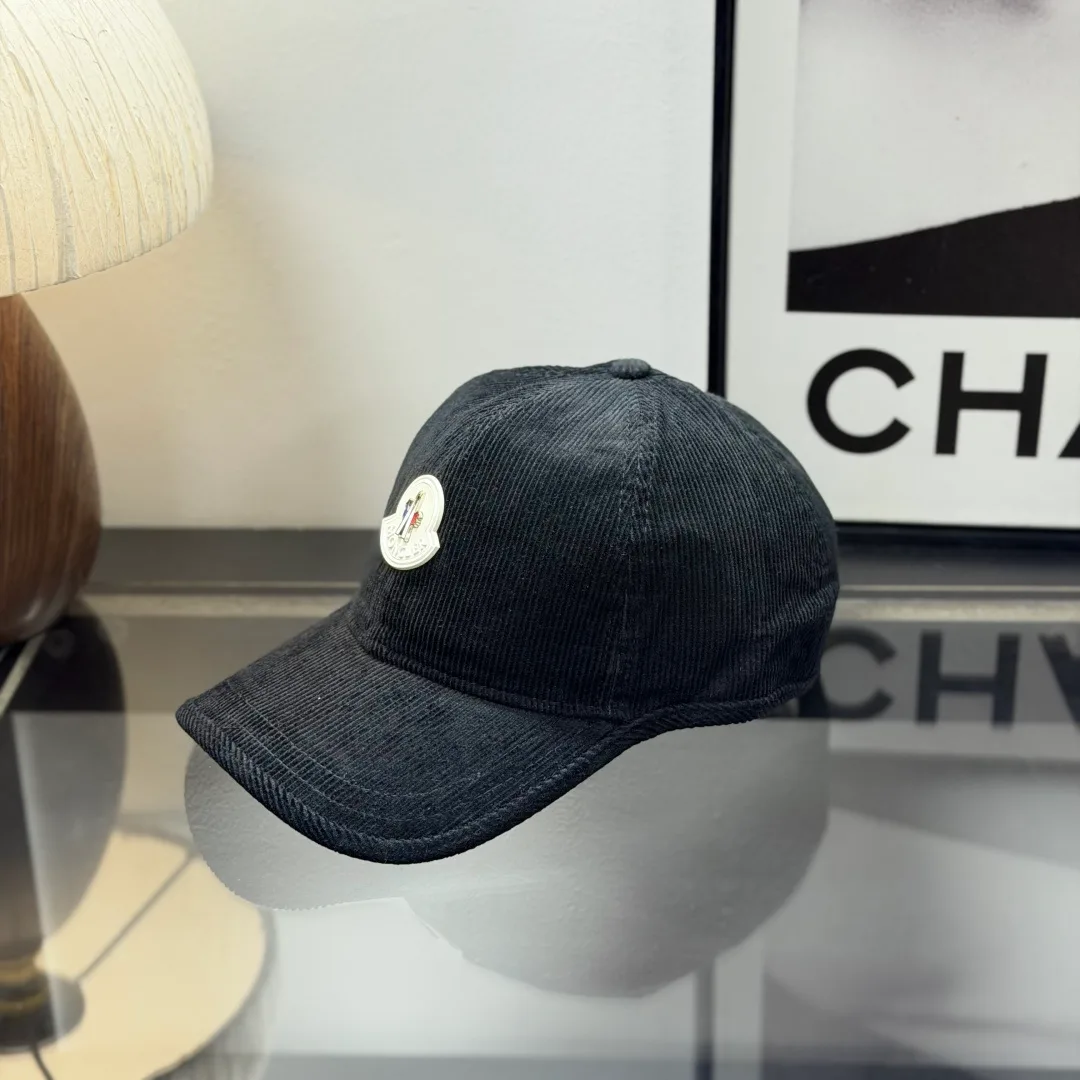 Moncler Baseball Cap in Black · view 3