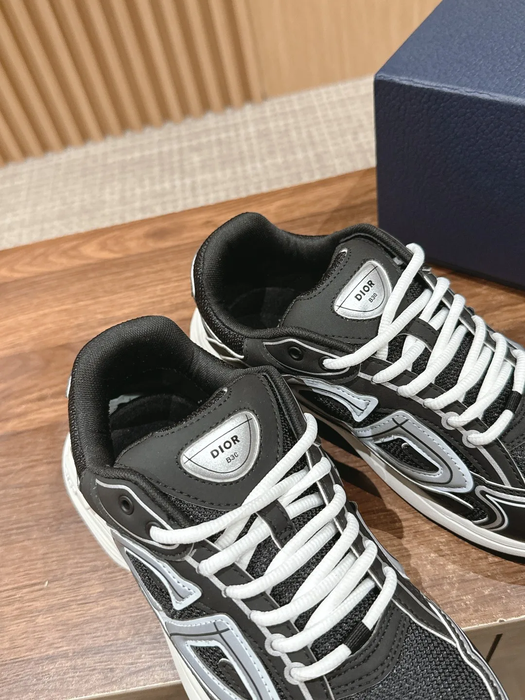 Dior CD Sneakers in Black · view 6