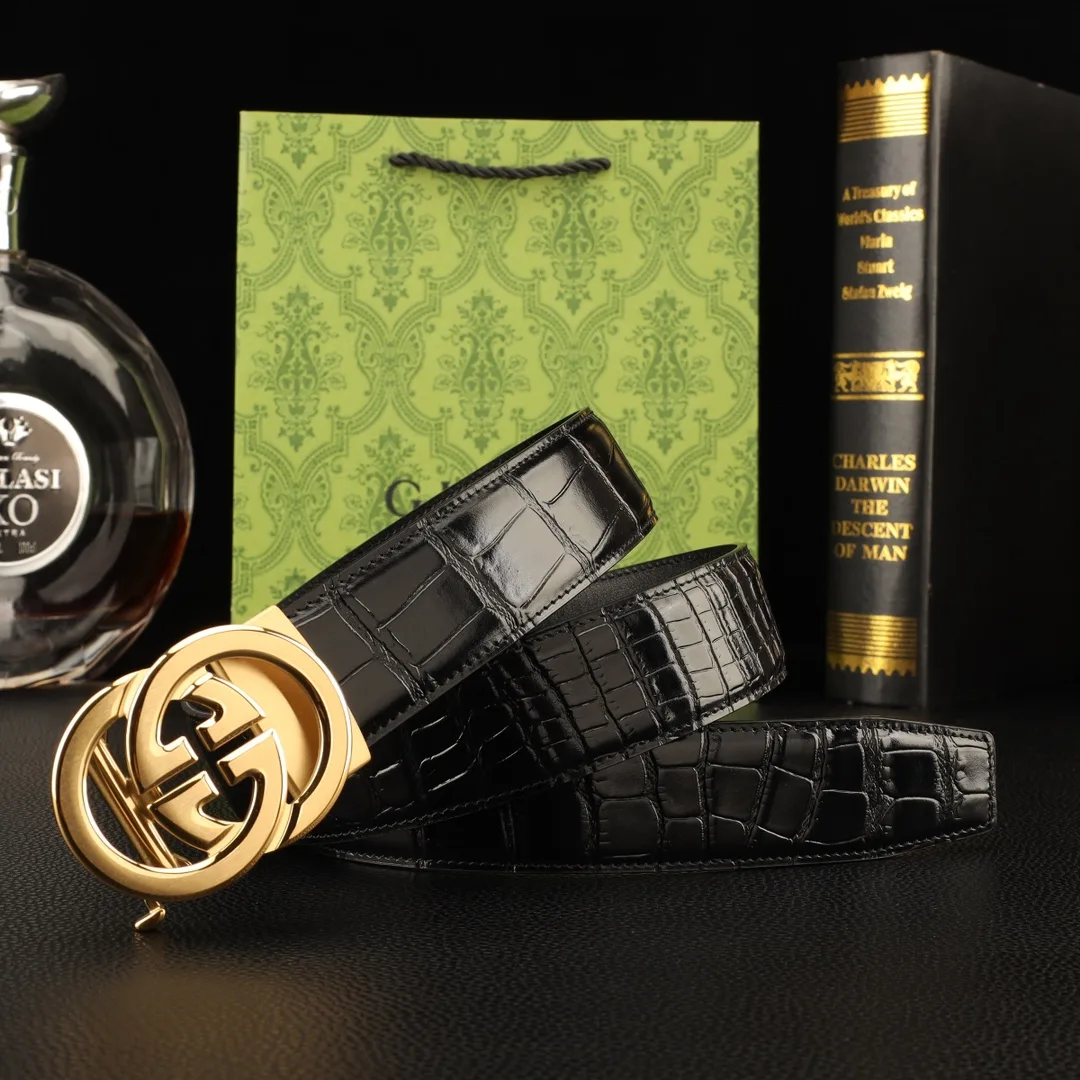 Gucci Automatic Belt in Black · view 2