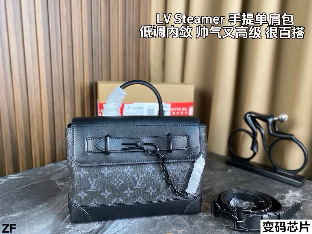 Louis Vuitton Top-Handle Bag in Black · view 1