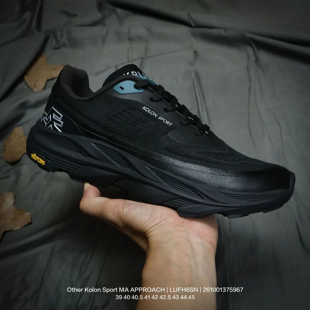 Kolon Sport MA Approach Sneakers in Black · view 1
