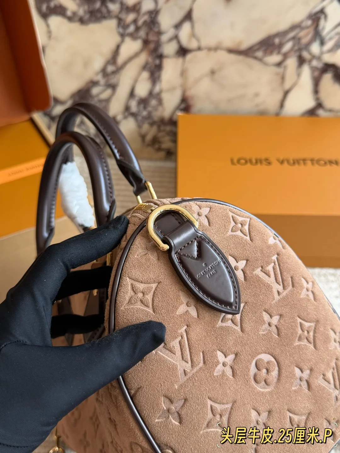 Louis Vuitton Monogram Pillow Crossbody Bag in Tan · view 8
