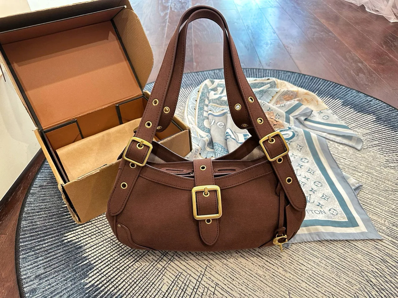 Coach Hobo Bag in Brown · view 1