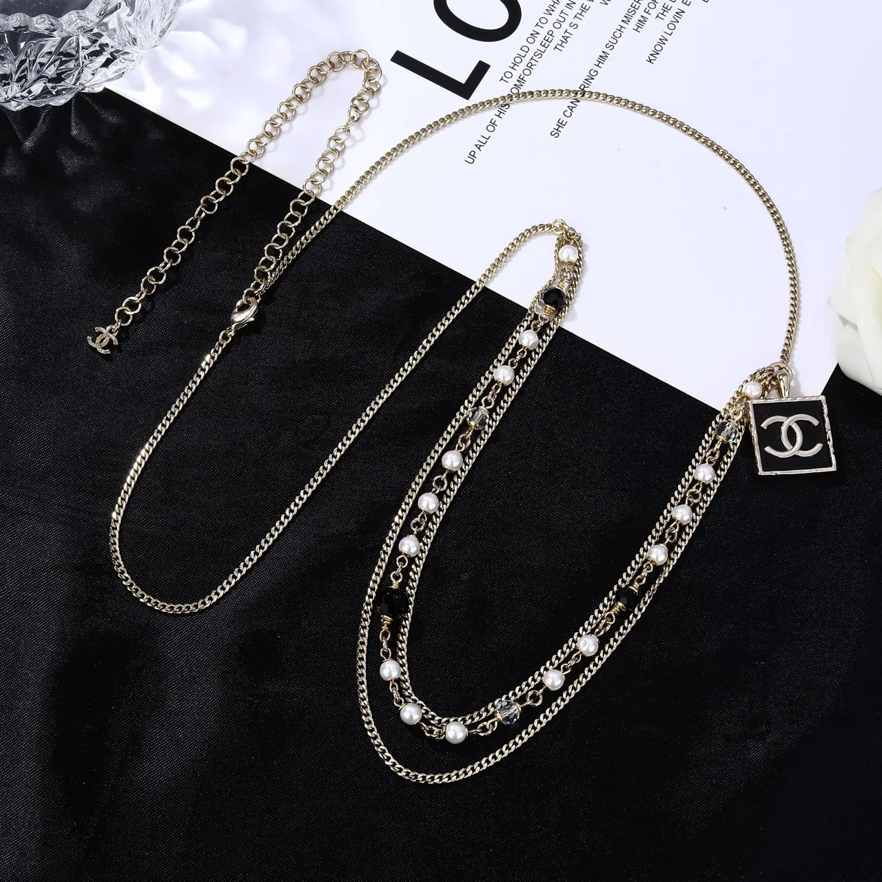 Chanel Chain Belt in Gold · view 8